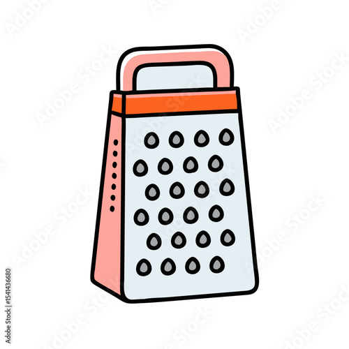 Box grater icon 