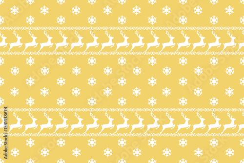 Seamless Christmas Pixel Vector Pattern. Bright and Colorful Festive Design for Fabric, Wrapping Paper, Packaging, and Crafts.