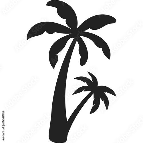 Palm Tree Silhoutte