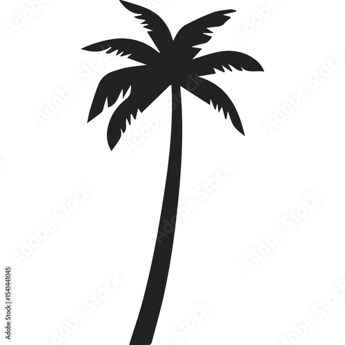 Palm Tree Silhoutte