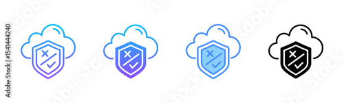 Policy Multi Style Icon Set