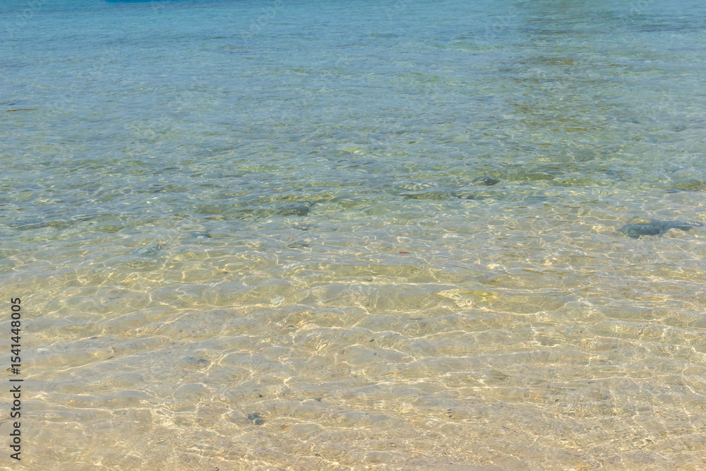 Obraz premium 細やかな模様の水面