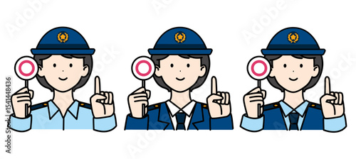 女性警察官2 これ OK