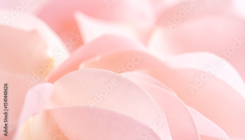 Wallpaper Mural Soft Pink Rose Petals Close Up Gentle Background. Torontodigital.ca