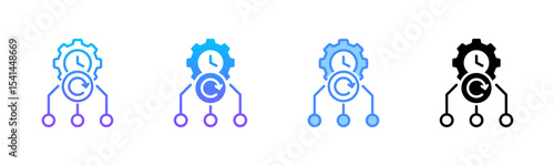 Realtime Multi Style Icon Set