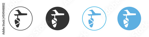 Cocoon icon Logo Template Design set