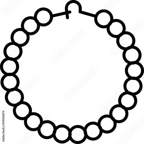 Bracelet Vector Icon Stock Illustration