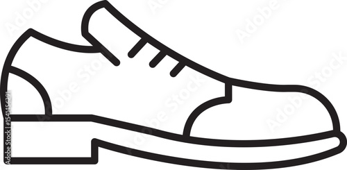 Shoes Vector Icon Stock Illustration