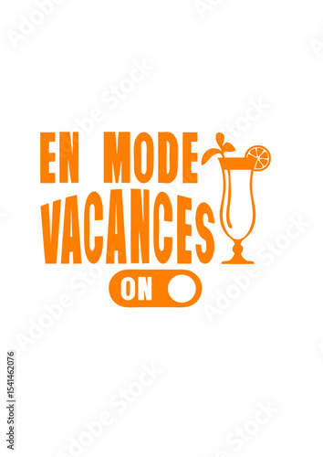 en mode vacances cocktail humour on