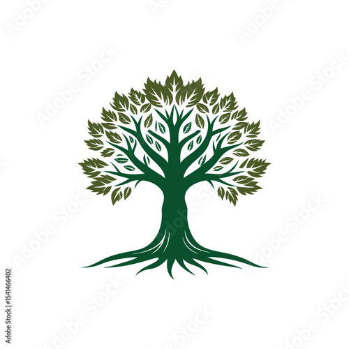 Natural Tree Logo Design