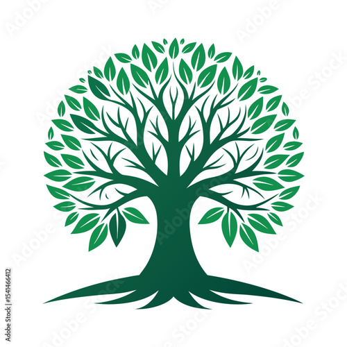 Natural Tree Logo Design