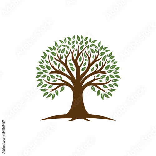 Natural Tree Logo Design