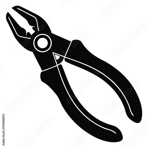 pliers isolated on white