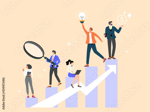 Effective team leads to the success or growth of a business