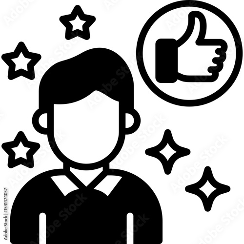 Positive Reinforcement Icon