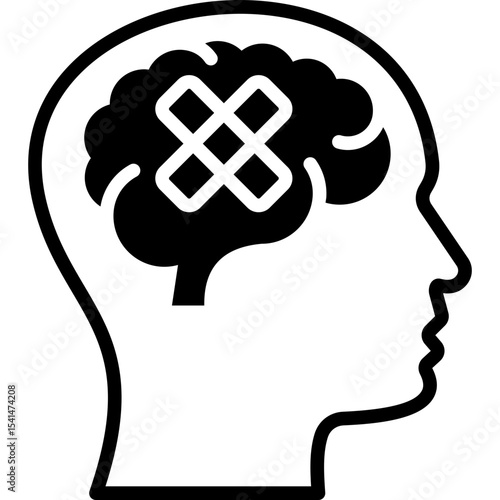 Mental Illness Icon