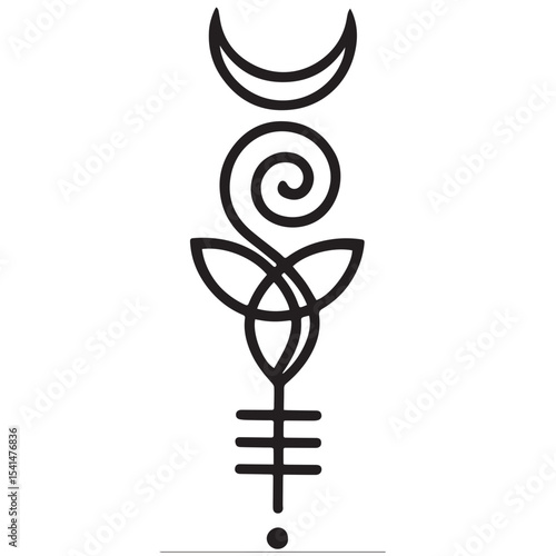 caduceus symbol set