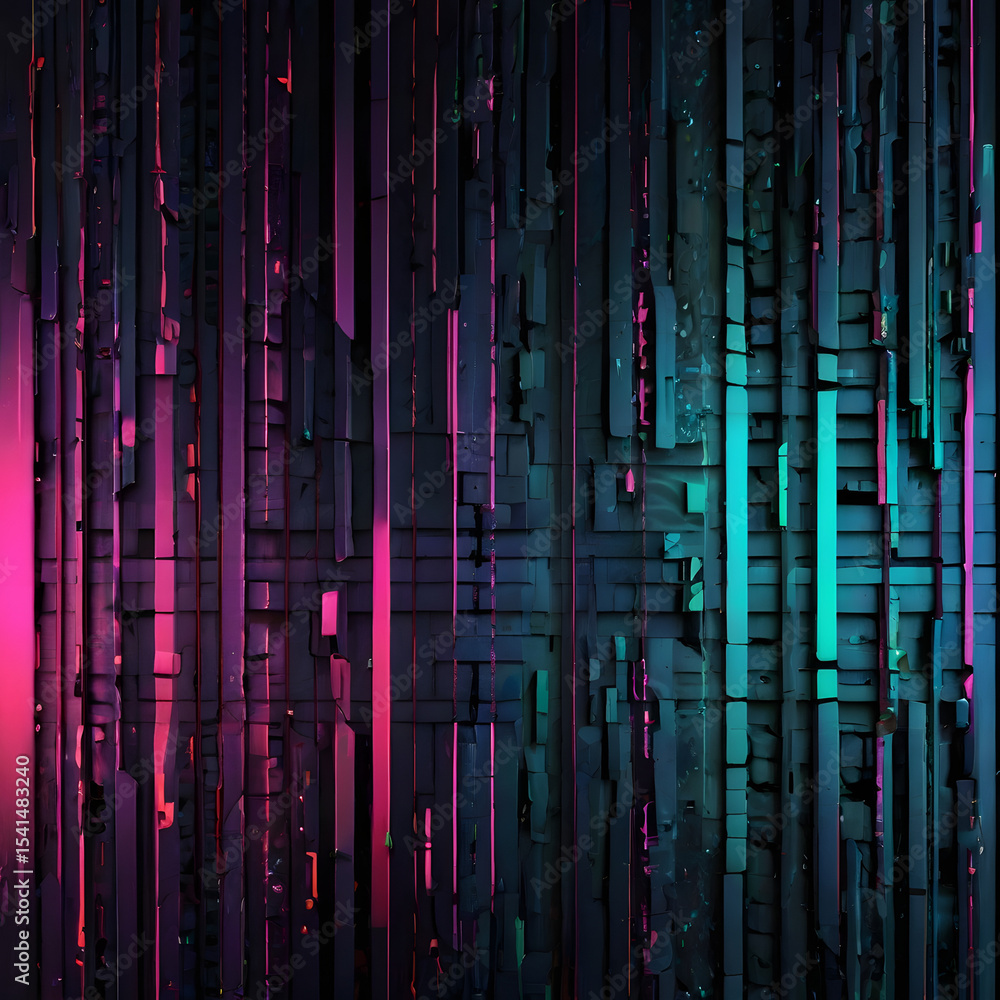 Fototapeta premium abstract colorful background with lines