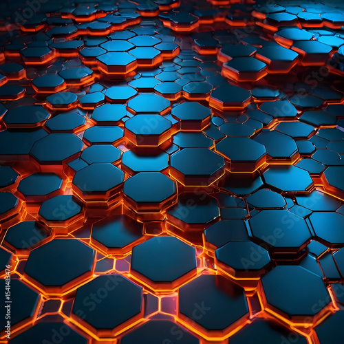 abstract geometric background
