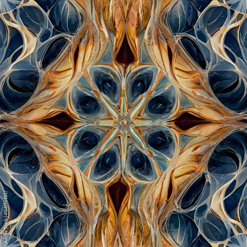 abstract fractal background
