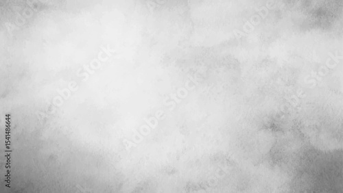 モノクロ水彩風テクスチャ 背景ベクター
