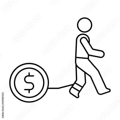 Job Loss outline icon