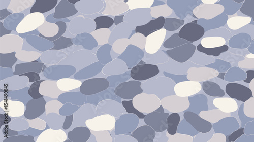 Pebbles texture fill area light serene calming peaceful