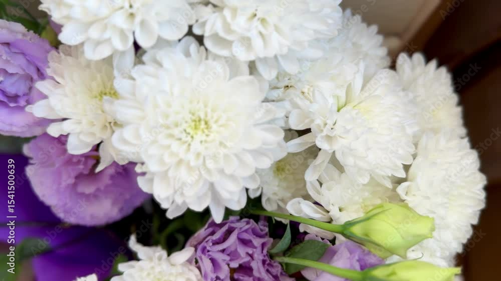 chrysanthemums and eustomas bouquet chrysanthemums and eustomas bouquet
