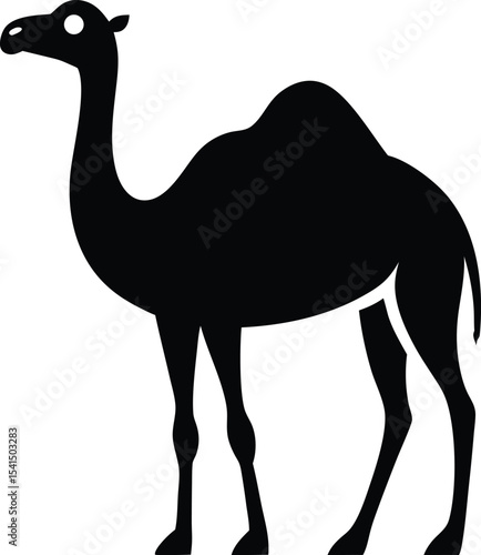 camel cartoon illustration