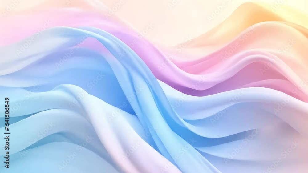 Pastel Rainbow Fabric Texture Background Pastel Rainbow Fabric Texture Background