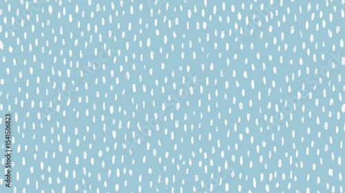 White specks scatter atop cool blue backdrop creating seamless pattern background texture