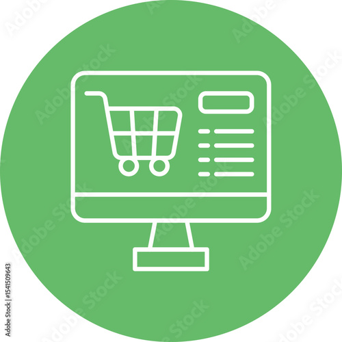 Online Shopping Icon