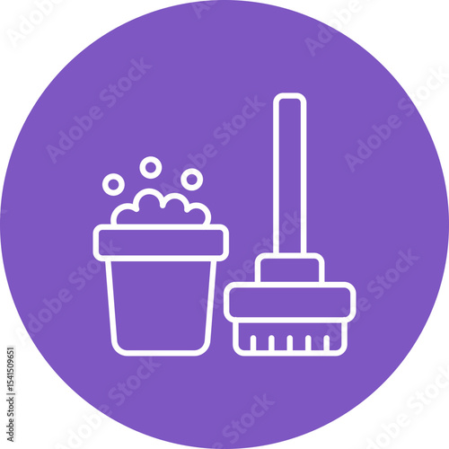 Cleaning Icon