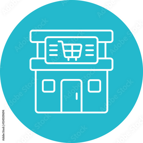 Grocery shop Icon