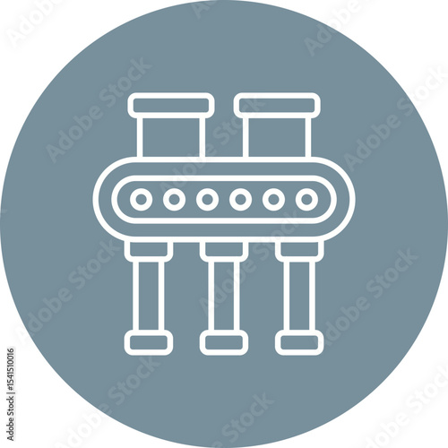 Conveyor belt Icon