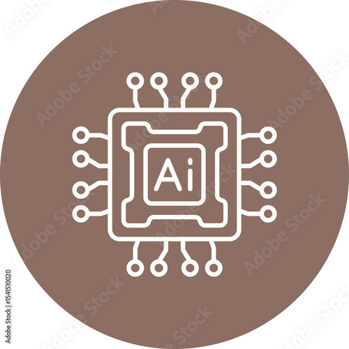 Artificial intelligence Icon