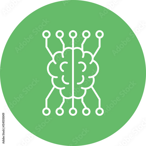 Artificial intelligence Icon