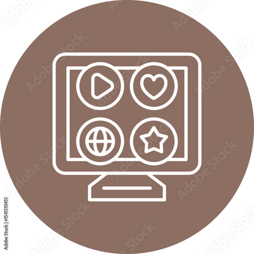 Social media Icon