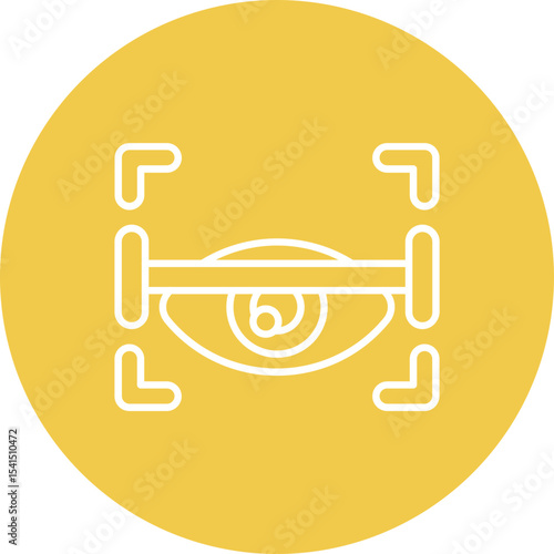 Eye scanner Icon