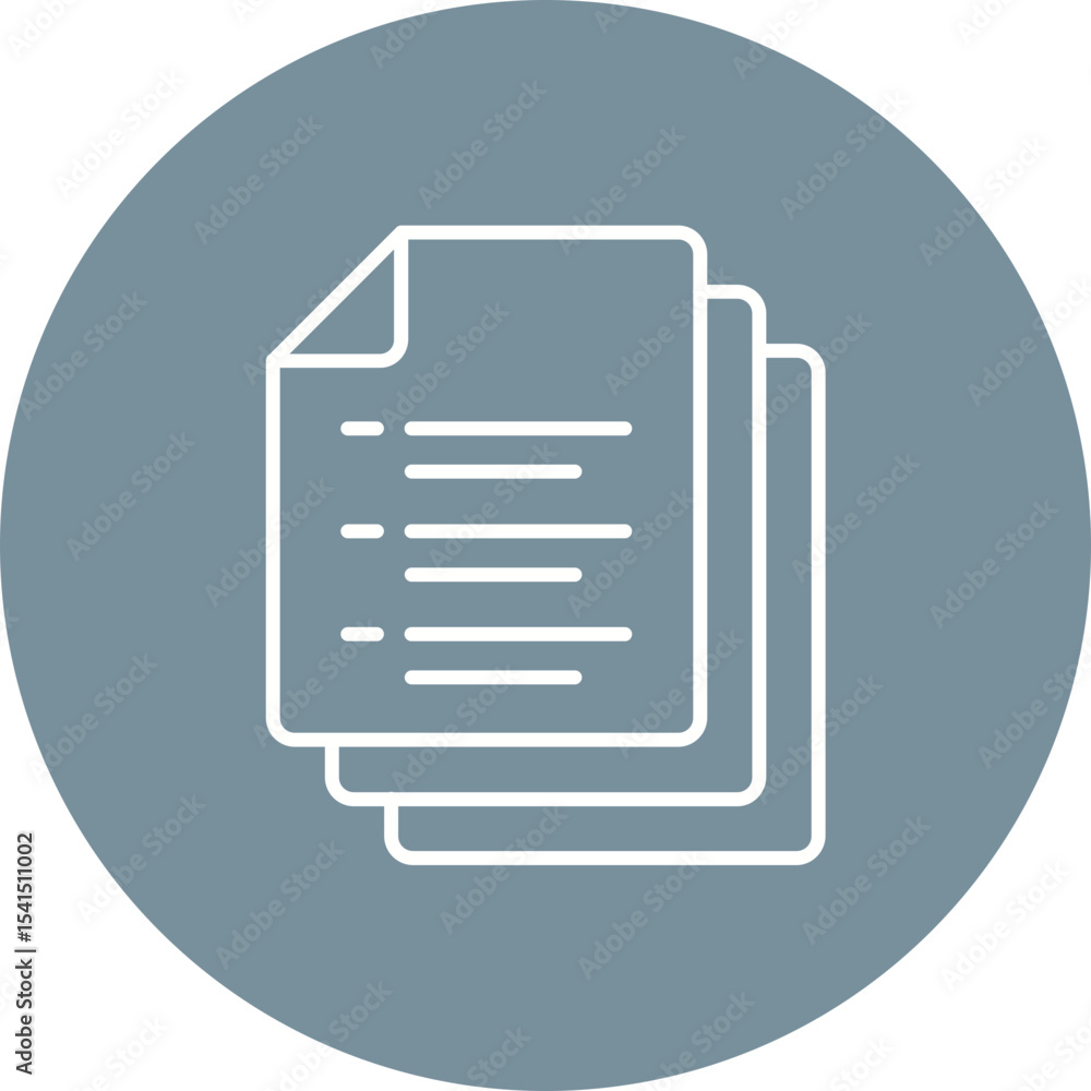 Obraz premium Documents Icon