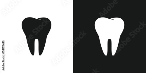 Dental clinic health care symbol icons design. Vector