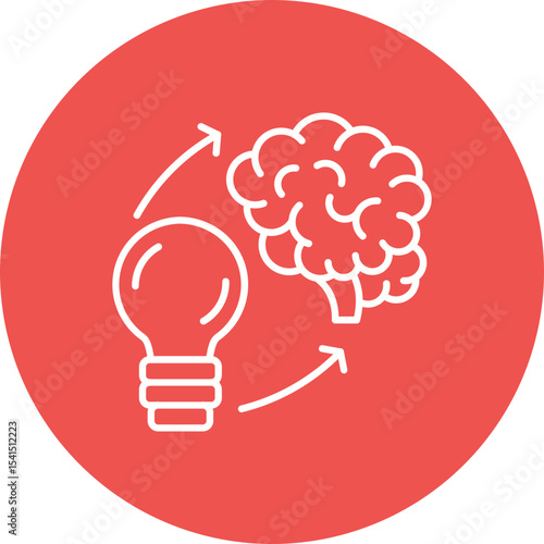 Brainstorm Icon
