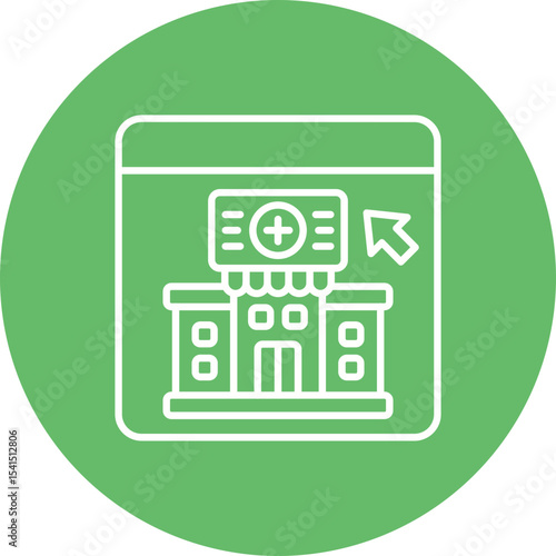 Online pharmacy Icon