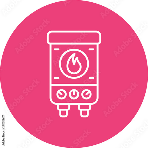 Water heater Icon