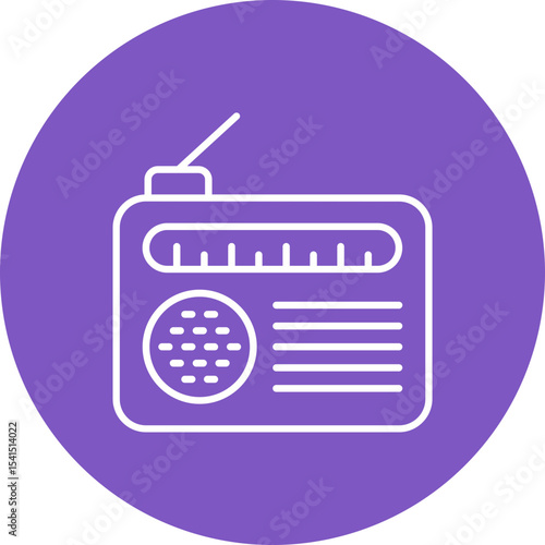 Radio Icon
