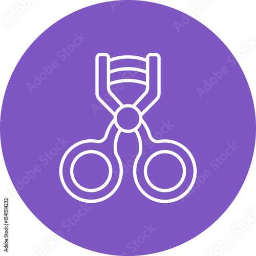 Eyelash curler Icon