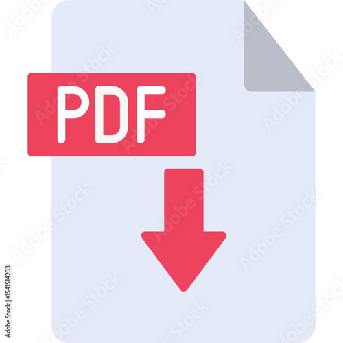 Download PDF Vector Icon Design