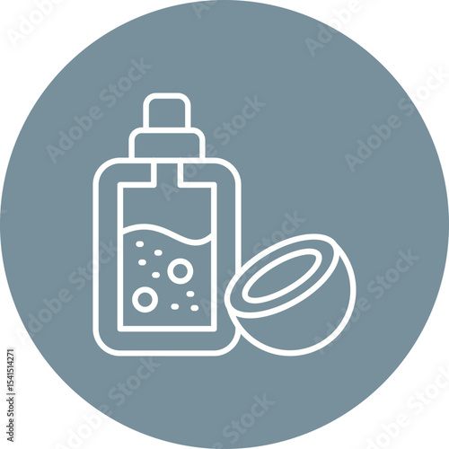 Coconut oil Icon