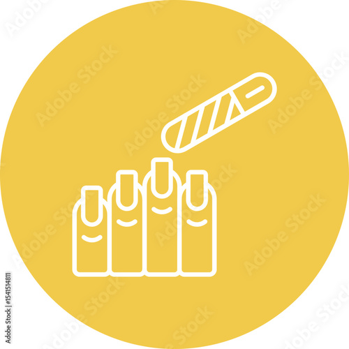 Nail file Icon