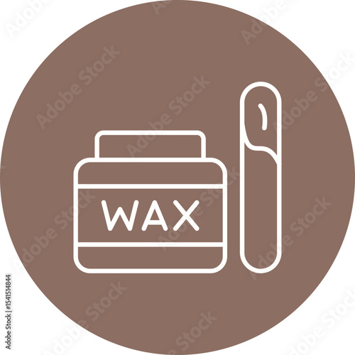 Waxing Icon